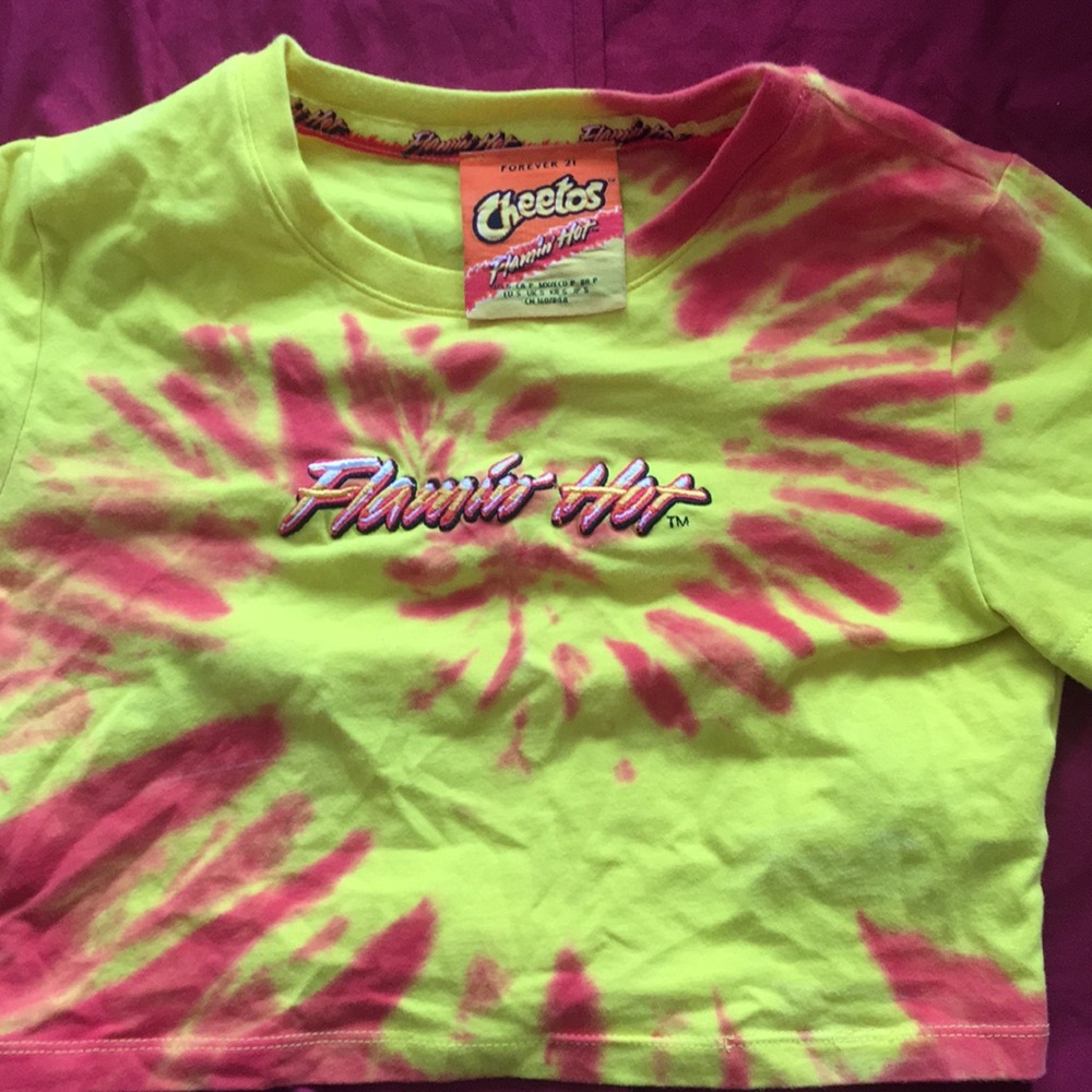 Cheetos crop top